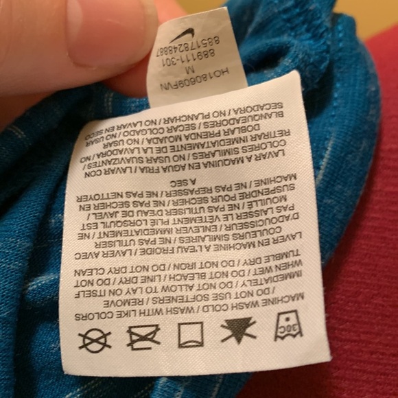 Nike Dri Fit Heather finish t-shirt - Picture 8 of 9